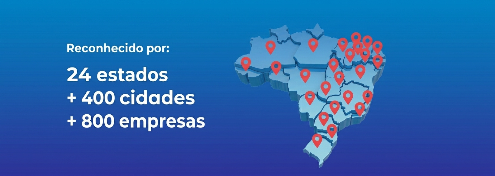 Mapa de Presença Nacional